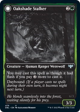 Oakshade Stalker - Foil