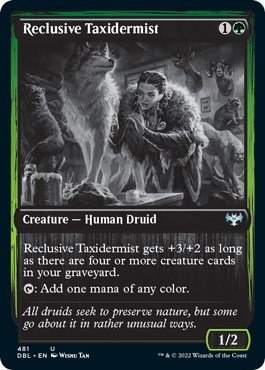 Reclusive Taxidermist - Foil