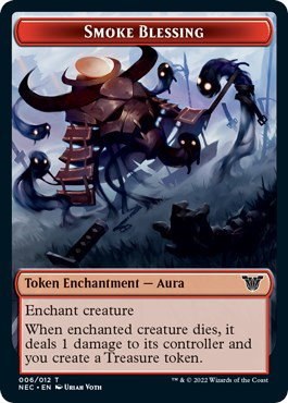 Smoke Blessing // Spirit (009) Double-sided Token