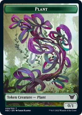 Plant // Treasure Double-Sided Token