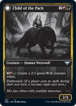 Child of the Pack