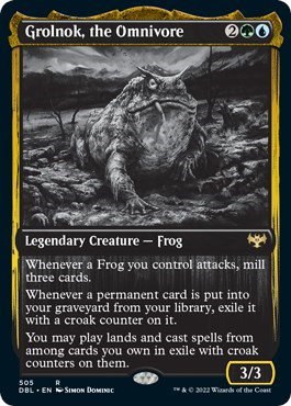 Grolnok, the Omnivore - Foil