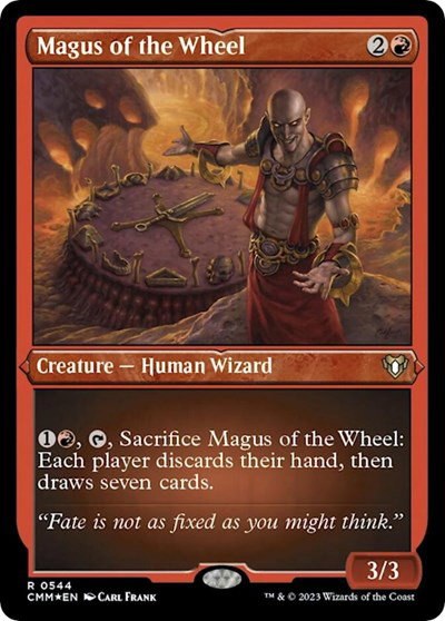 Magus of the Wheel