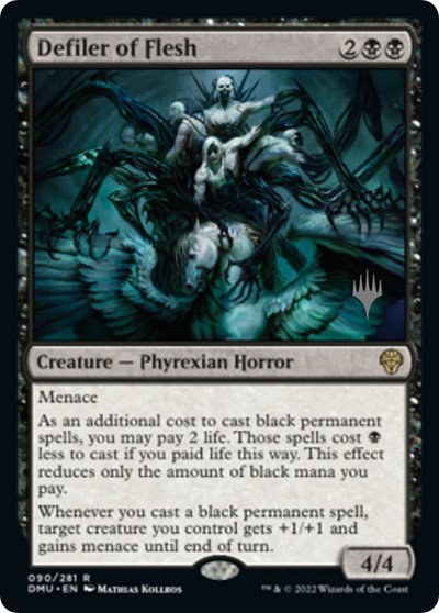 Defiler of Flesh - Foil