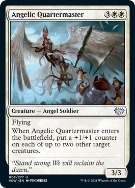 Angelic Quartermaster - Normal Angelic Quartermaster