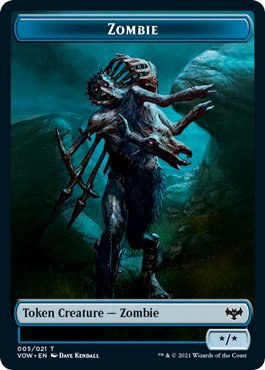 Zombie Token - Normal Zombie Token