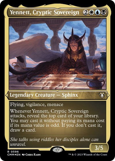 Yennett, Cryptic Sovereign