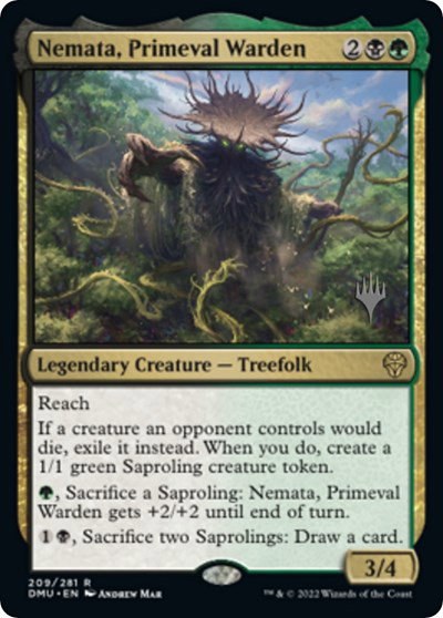 Nemata, Primeval Warden - Foil
