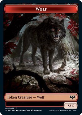 Wolf Token - Normal Wolf Token