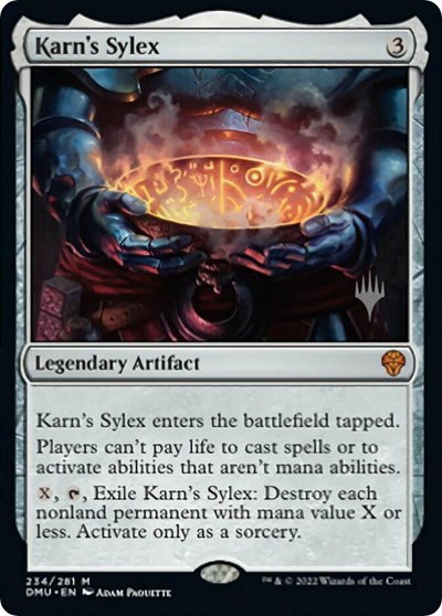 Karn's Sylex - Foil