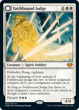 Faithbound Judge - Foil