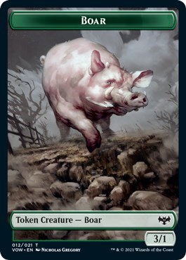 Boar Token - Normal Boar Token
