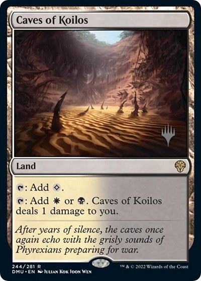 Caves of Koilos - Foil