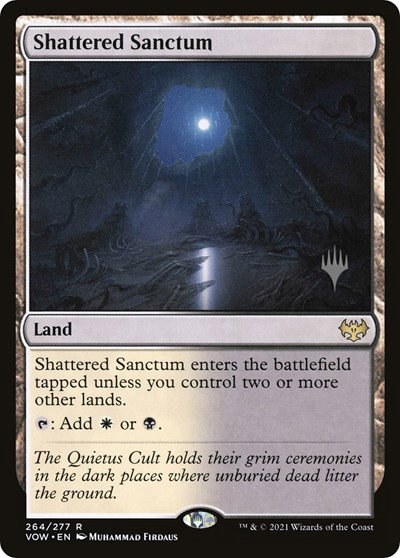 Shattered Sanctum - Foil