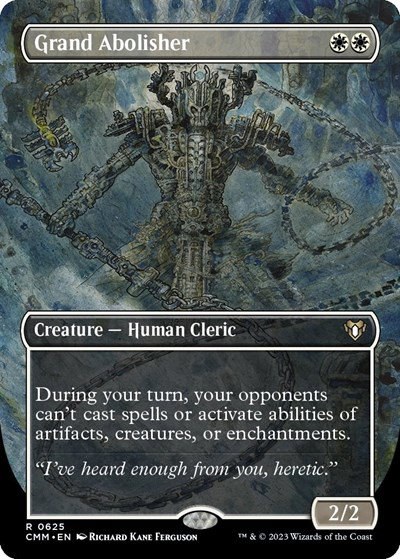 Grand Abolisher - Foil