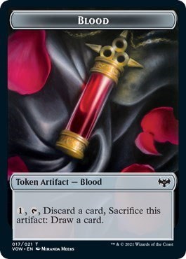 Blood // Spirit (003) Double-Sided Token