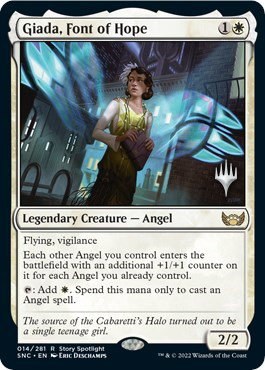 Giada, Font of Hope - Foil Giada Font Of Hope