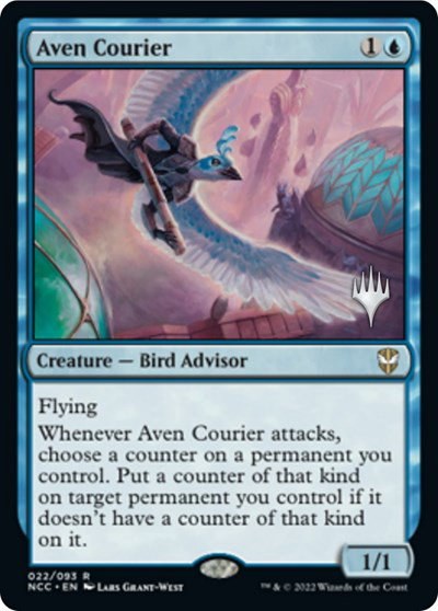 Aven Courier - Foil Aven Courier