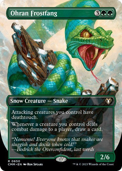 Ohran Frostfang - Foil