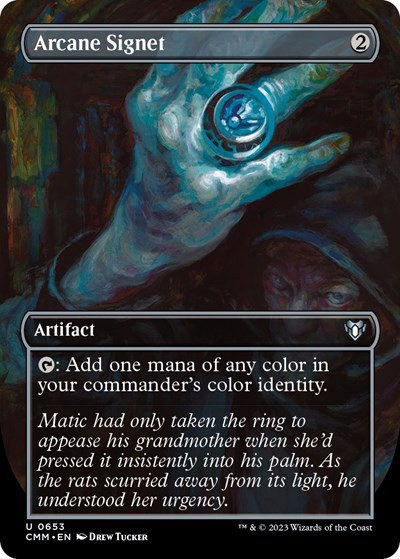 Arcane Signet - Foil