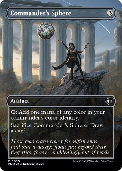 Commander's Sphere - Foil