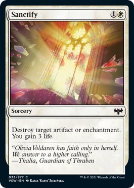Sanctify - Foil