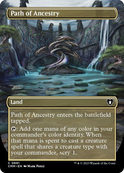 Path of Ancestry - Foil