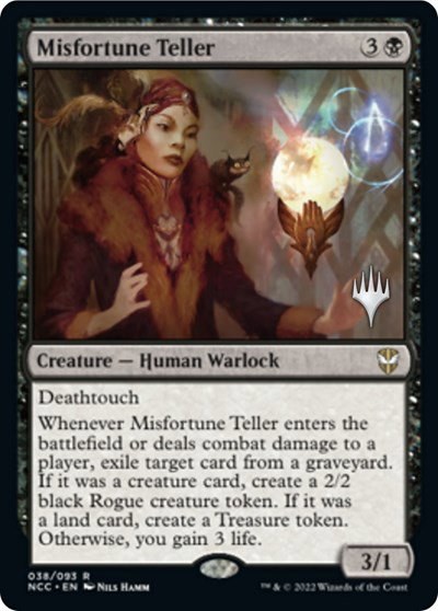 Misfortune Teller - Foil Misfortune Teller