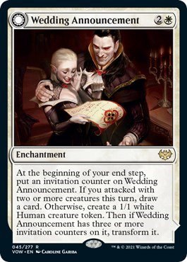 Wedding Announcement - Foil