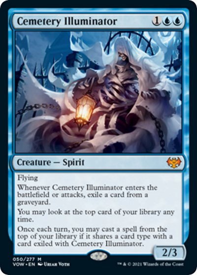 Cemetery Illuminator - Foil