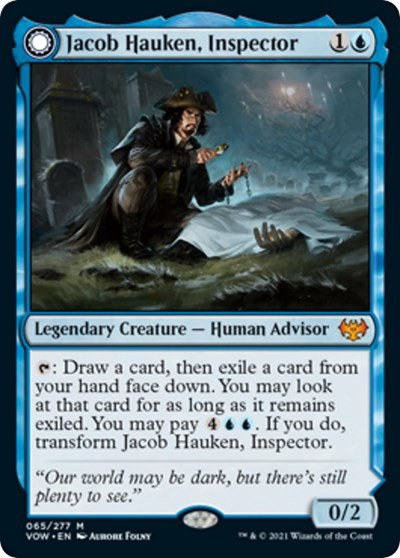 Jacob Hauken, Inspector - Foil