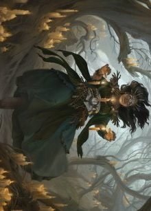 Candlegrove Witch Art Card