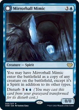 Mirrorhall Mimic - Foil