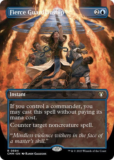 Fierce Guardianship - Foil
