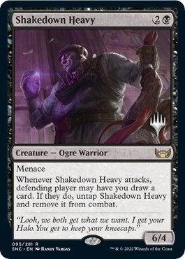 Shakedown Heavy - Foil