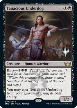 Tenacious Underdog - Foil