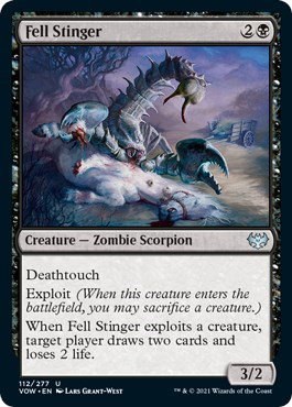 Fell Stinger - Foil