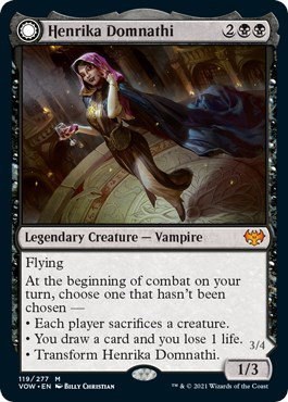 Henrika Domnathi - Foil