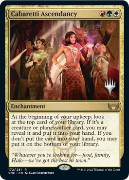 Cabaretti Ascendancy - Foil