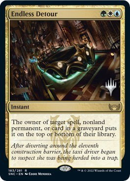 Endless Detour - Foil