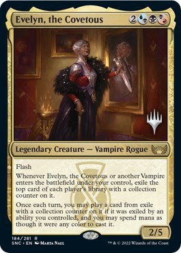 Evelyn, the Covetous - Foil