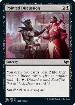 Pointed Discussion - Foil