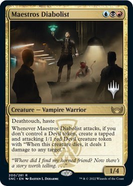 Maestros Diabolist