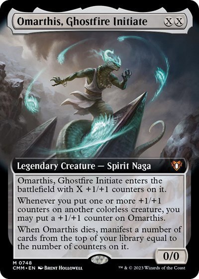 Omarthis, Ghostfire Initiate - Foil
