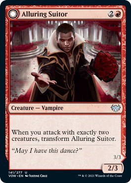 Alluring Suitor - Foil