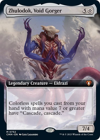Zhulodok, Void Gorger - Foil