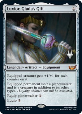 Luxior, Giada's Gift - Foil