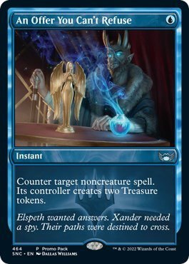 An Offer You Can't Refuse - Foil