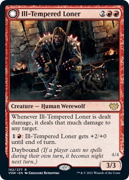 Ill-Tempered Loner - Foil