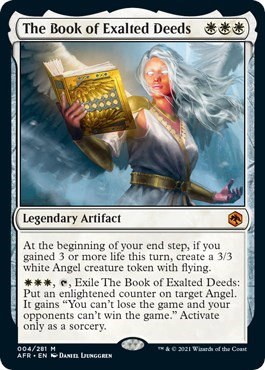 The Book of Exalted Deeds - Normal The Book Of Exalted Dee